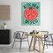 Stupell Industries Kitchen Disco Tomato Canvas Wall Art Design by Lisa Perry Whitebutton